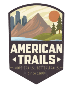 american trails organization logo