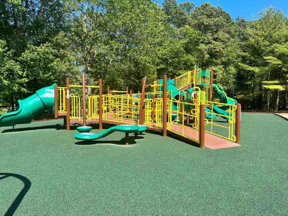 accessible playground at atsion recreation area